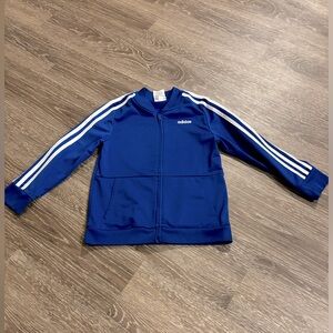 Adidas size 7 boys track suit jacket.